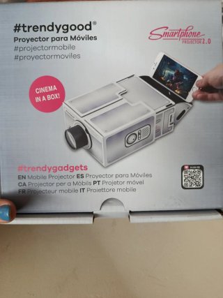 Proyector Smartphone 2.0