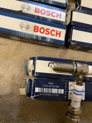 Candele BOSCH 0242145510 per BMW Fiat