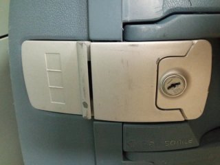 Maleta Samsonite Gris Rígida
