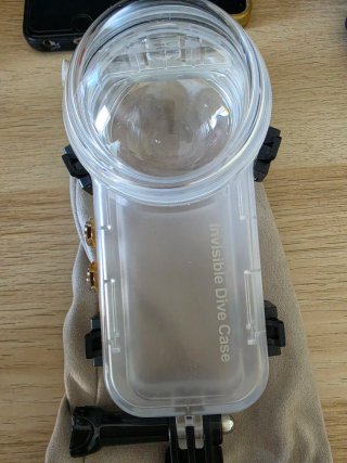 Funda acuática Insta360 X4