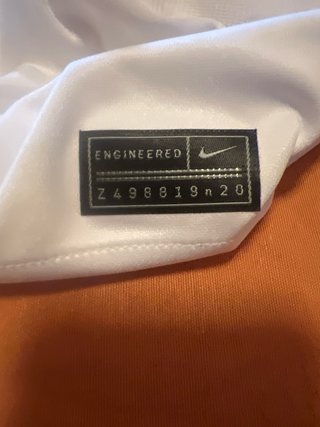 Camiseta Fútbol Turquía Nike Talla XS