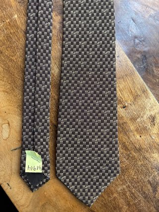 Corbata Loewe Beige y Marrón