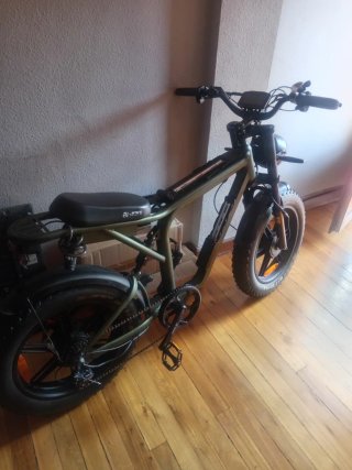 Bicicleta Eléctrica Fat Bike