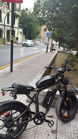 Bicicleta Eléctrica Fat Bike