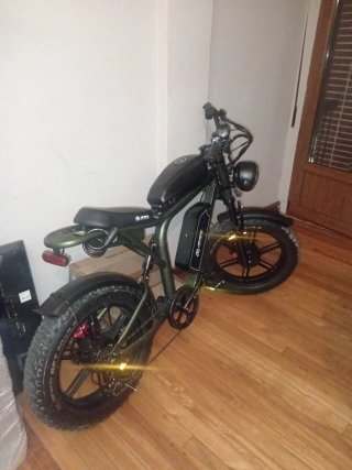 Bicicleta Eléctrica Fat Bike