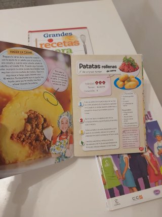 Cocina divertida para niños
