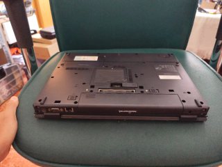 Portátil HP Compaq 6710b