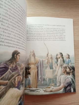 Las Aventuras De Ulises. La Odisea