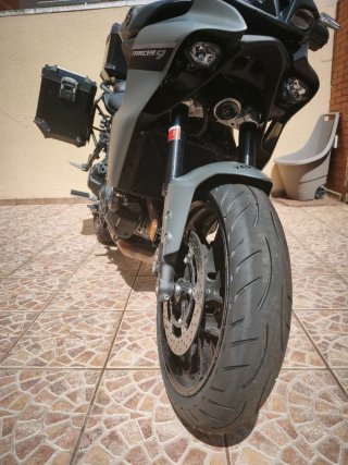 Yamaha Tracer9 2021 Gris