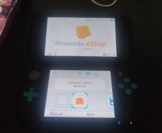 Nintendo 2DS XL Azul y Negra