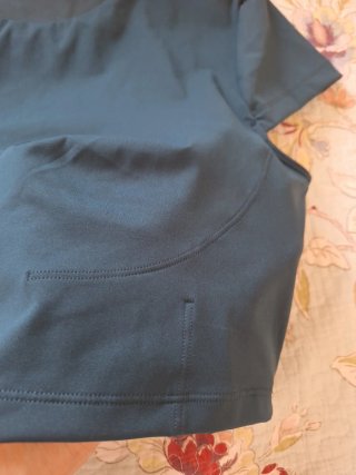 Top crop Oysho sujetador integrado Talla XL