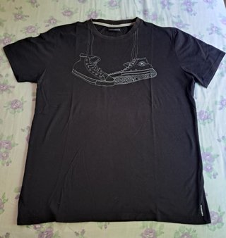 Camisetas estampadas Hombre