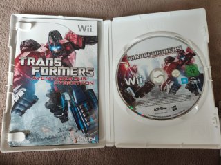 Transformers Aventures sur Cybertron Wii