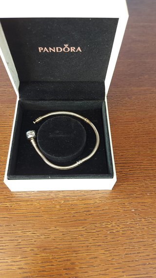 Pulsera Pandora Plata