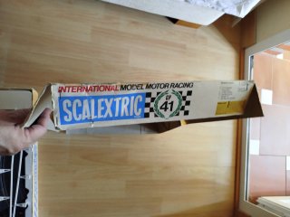Scalextric Circuito GP 41