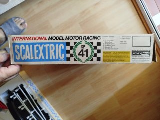 Scalextric Circuito GP 41