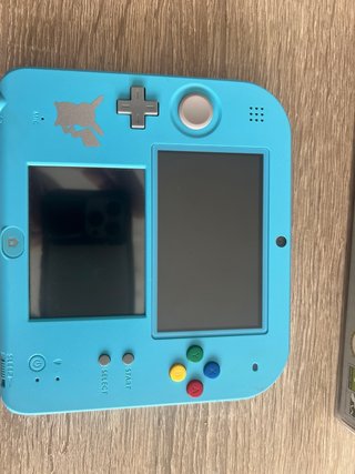 Nintendo 2DS Edizione Pokémon Luna Blu