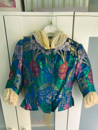 Traje de Fallera T.14-16 con Complementos