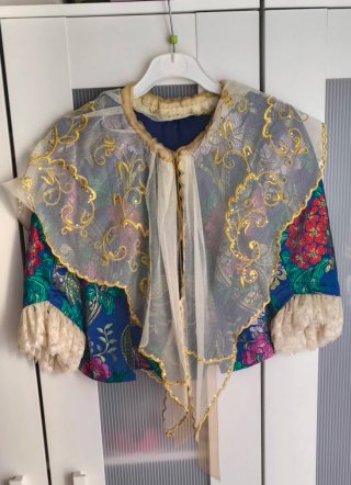 Traje de Fallera T.14-16 con Complementos