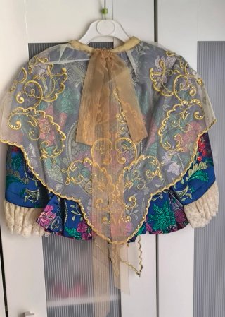 Traje de Fallera T.14-16 con Complementos