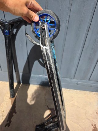 Tabla y manillar patinete scooter