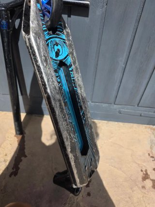Tabla y manillar patinete scooter