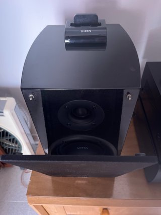 Minicadena Vieta VHC250 Negra