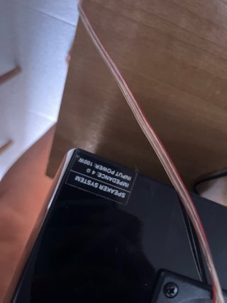 Minicadena Vieta VHC250 Negra