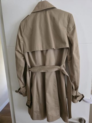Gabardina Beige H&M