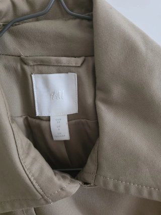 Gabardina Beige H&M