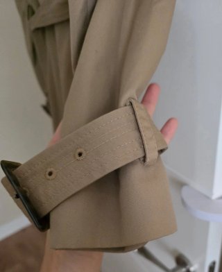 Gabardina Beige H&M