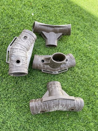 12 Conectores Piscina Bestway Steel Pro Max