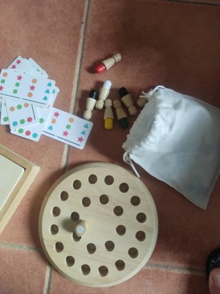 Juguetes de madera educativos