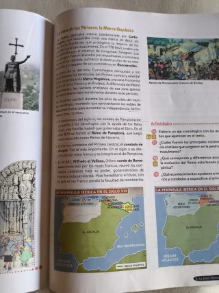 Geografía e historia, 2 ESO, Geniox