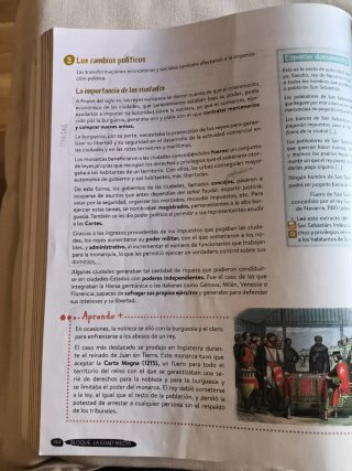 Geografía e historia, 2 ESO, Geniox
