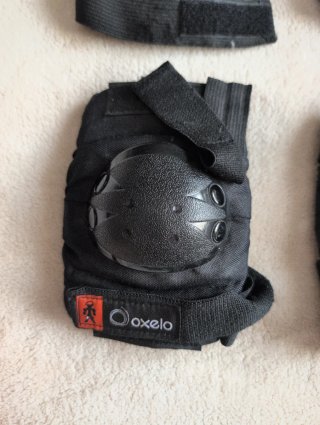 Pack Protecciones Oxelo (Decathlon)