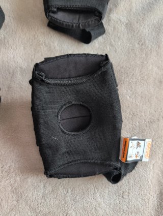 Pack Protecciones Oxelo (Decathlon)