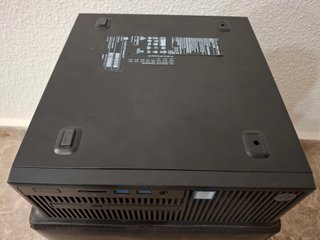 PC HP W11, 8GB RAM, 128GB SSD M.2, 1TB HDD
