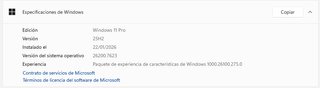PC HP W11, 8GB RAM, 128GB SSD M.2, 1TB HDD