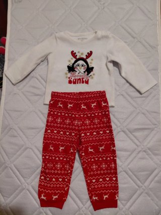 Pijama Minnie Mouse 12-18 meses