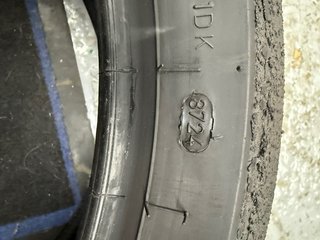 Dunlop D212 GP Racer Slicks