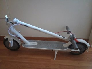 Patinete Eléctrico Xiaomi Blanco .