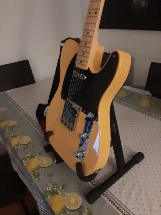 Fender Telecaster Made in Japan 2024.+Funda deluxe
