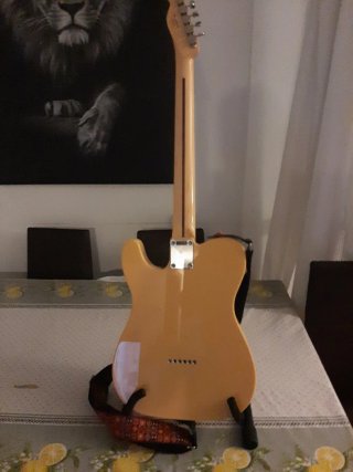Fender Telecaster Made in Japan 2024.+Funda deluxe