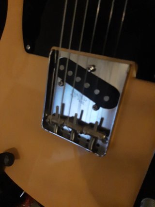 Fender Telecaster Made in Japan 2024.+Funda deluxe