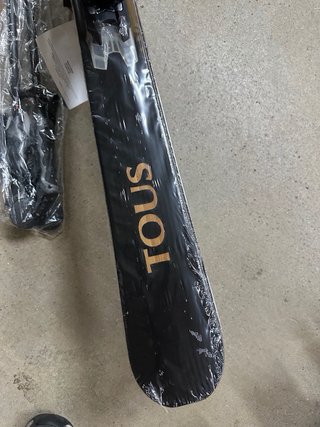 Esquís Stöckli Tous Edición Limitada