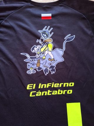 Camiseta Técnica Los 10.000 del Soplao
