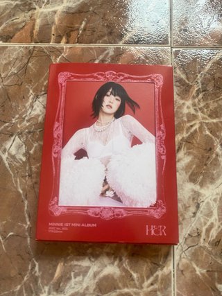 Minni 1st Mini Album K-Pop