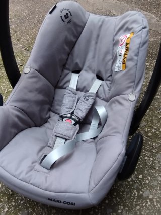 Capazo Maxi-Cosi Gris