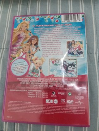 DVD Barbie: Una Navidad Perfecta (2011)